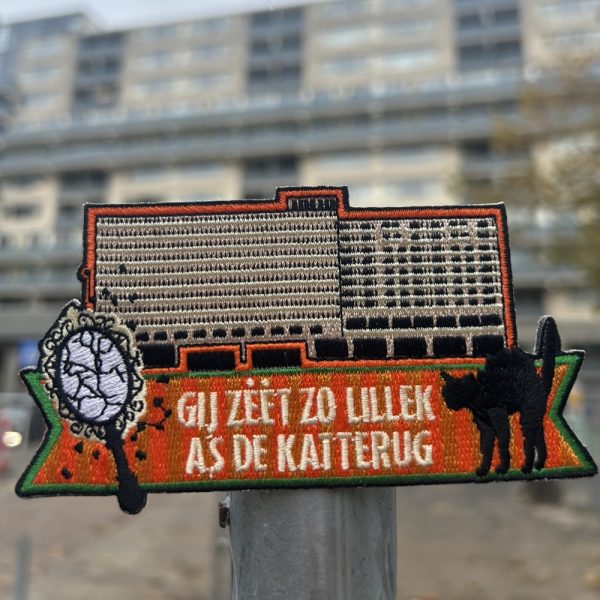 De mooiste carnavalsemblemen van Kruikenstad bestel je op kruikenemblemen.nl