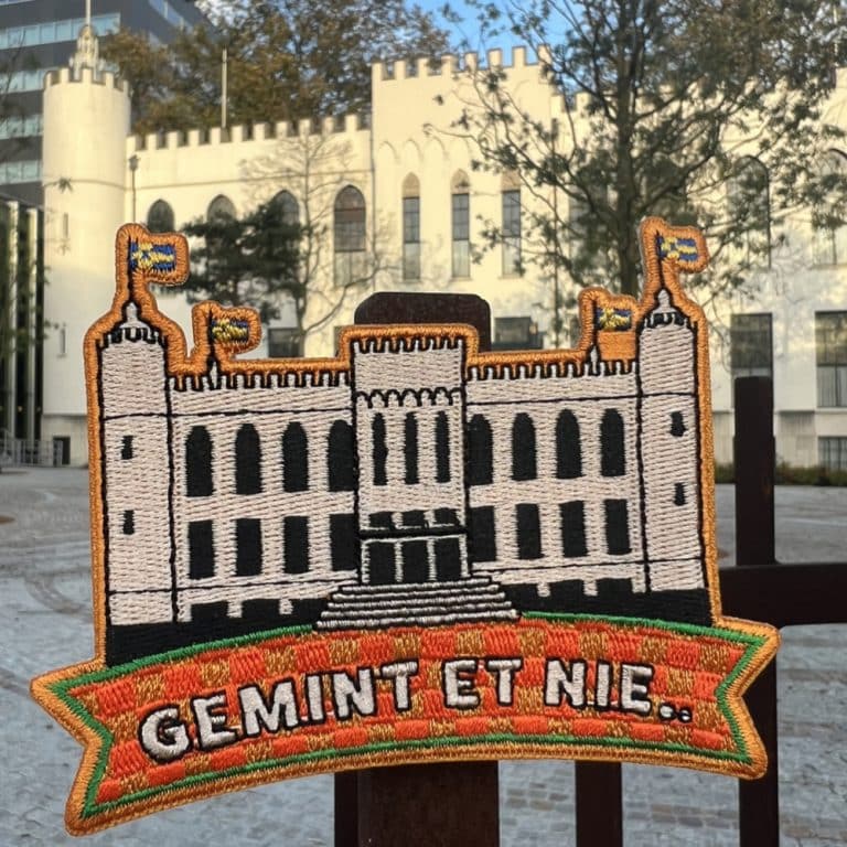 De mooiste carnavalsemblemen van Kruikenstad bestel je op kruikenemblemen.nl