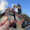 De mooiste carnavalsemblemen van Kruikenstad bestel je op kruikenemblemen.nl