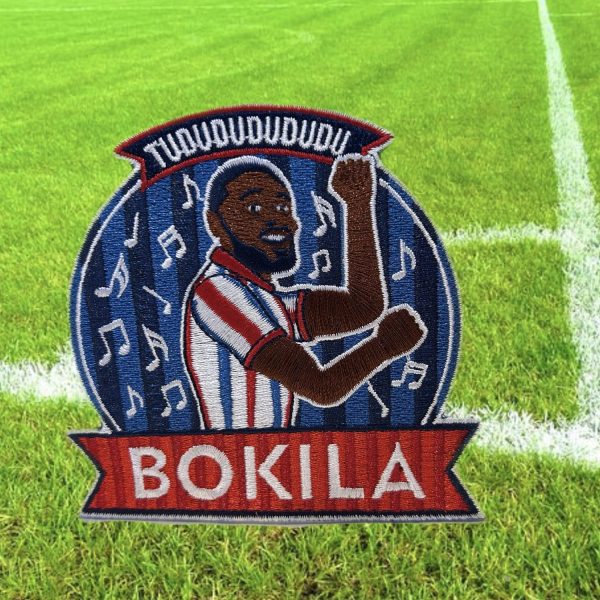 Jeremy Bokila - Officieel embleem