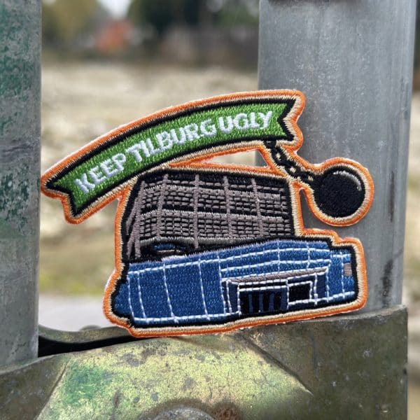 Keep Tilburg Ugly - "Het Blauwe Gebouw"