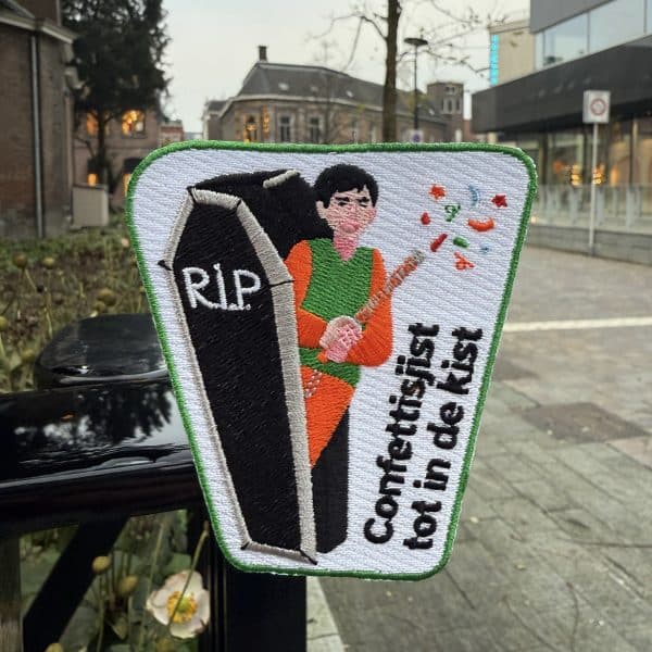 Confettisjist tot in de Kist