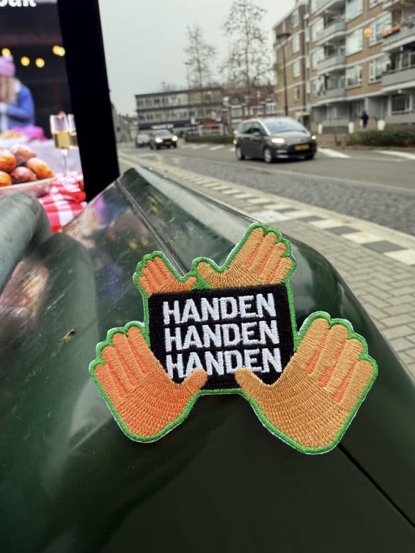 Handen, handen, handen!