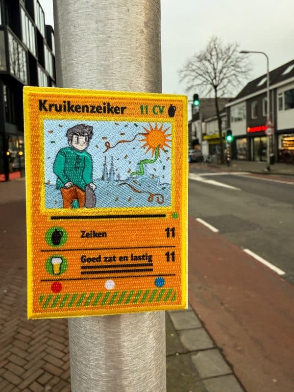 Kruikenzeiker - Pokémonkaart