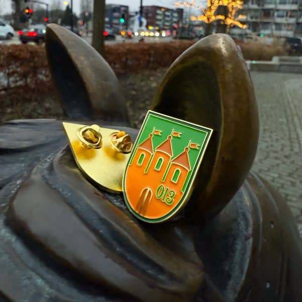 Stadswapen Kruikenstad PIN